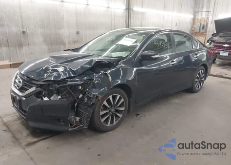 2016 Nissan Altima 2.5 Sv из США, поврежденный, VIN 1N4AL3AP2GC215743